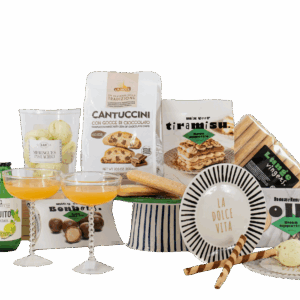 Kerstpakket Dessert night