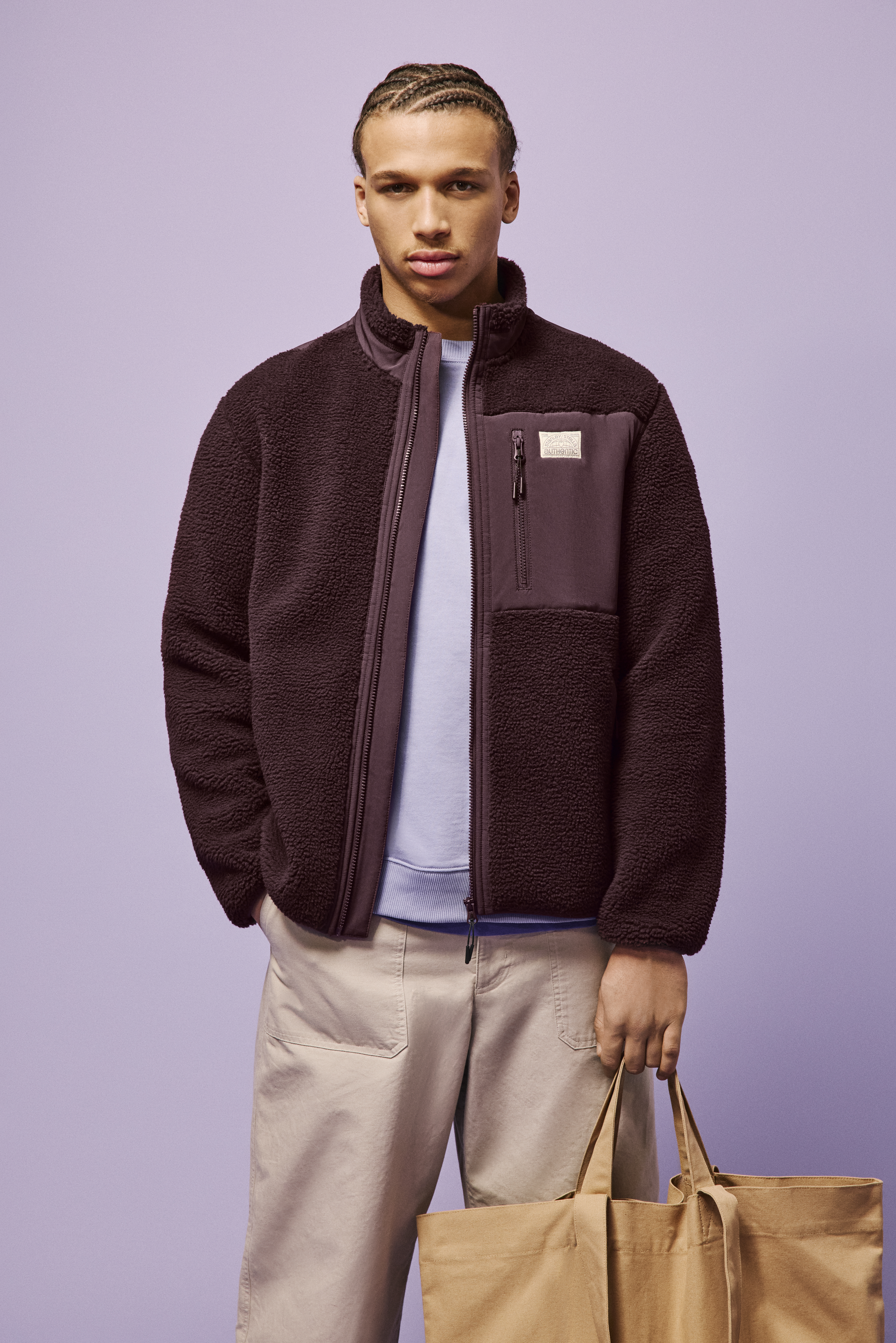 Uniseks Sherpa van Stanley/Stella – warm, stijlvol & duurzaam