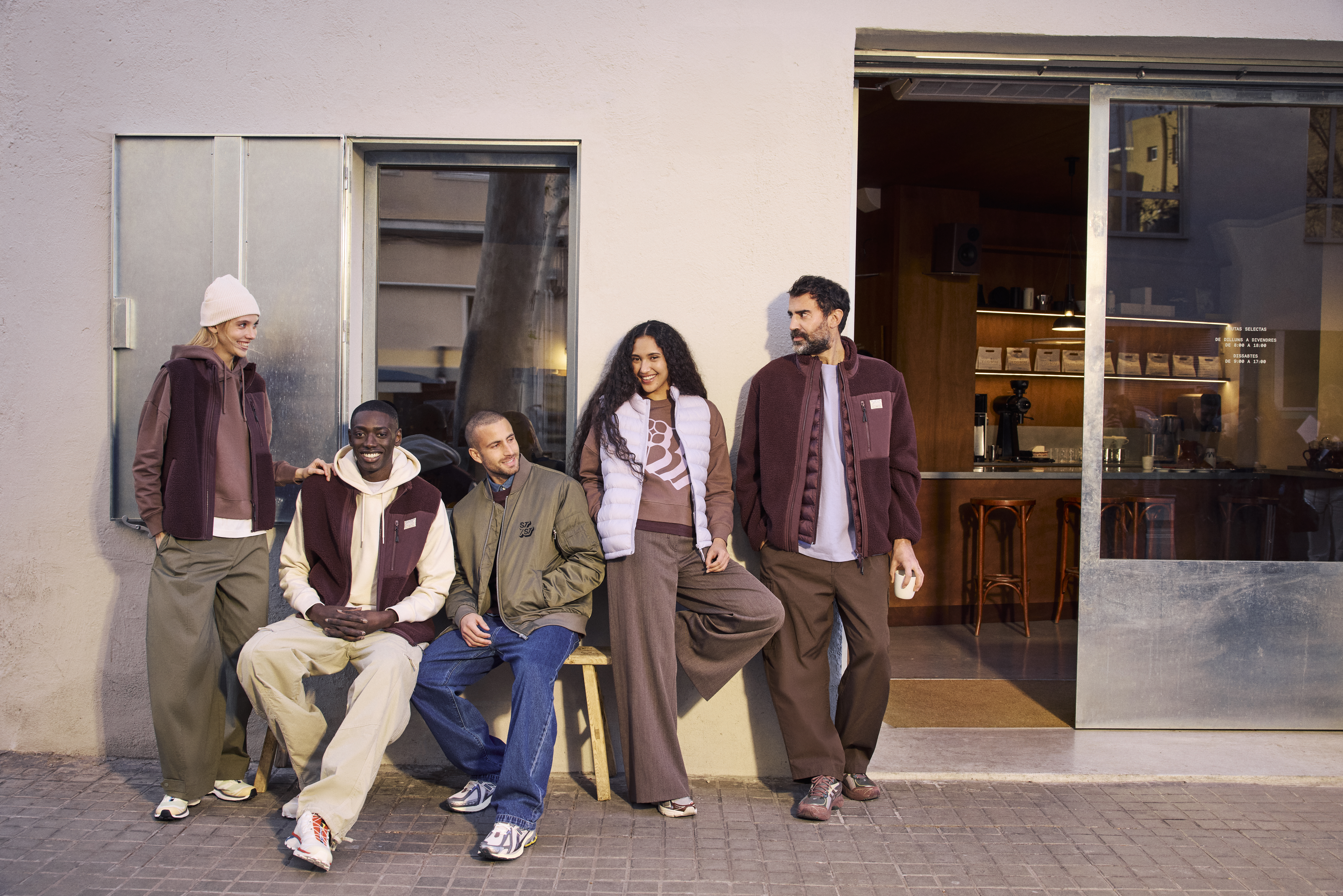 Uniseks Sherpa van Stanley/Stella – warm, stijlvol & duurzaam - Afbeelding 3