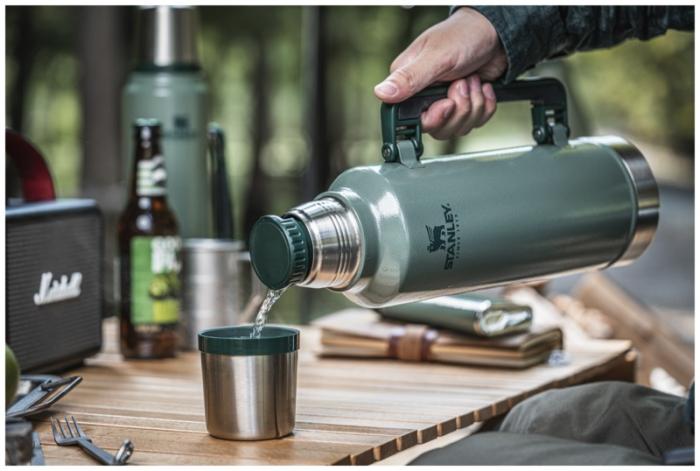 Robuuste Stanley 1L thermosfles - Afbeelding 3