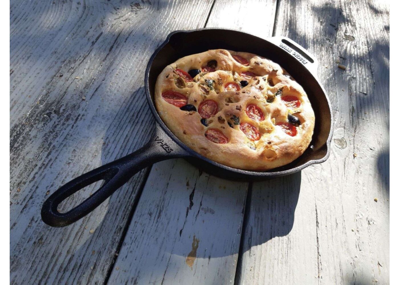 Valhal Outdoor Skillet – de stoere alleskunner - Afbeelding 4