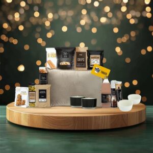 Kerstpakket avondje thuis