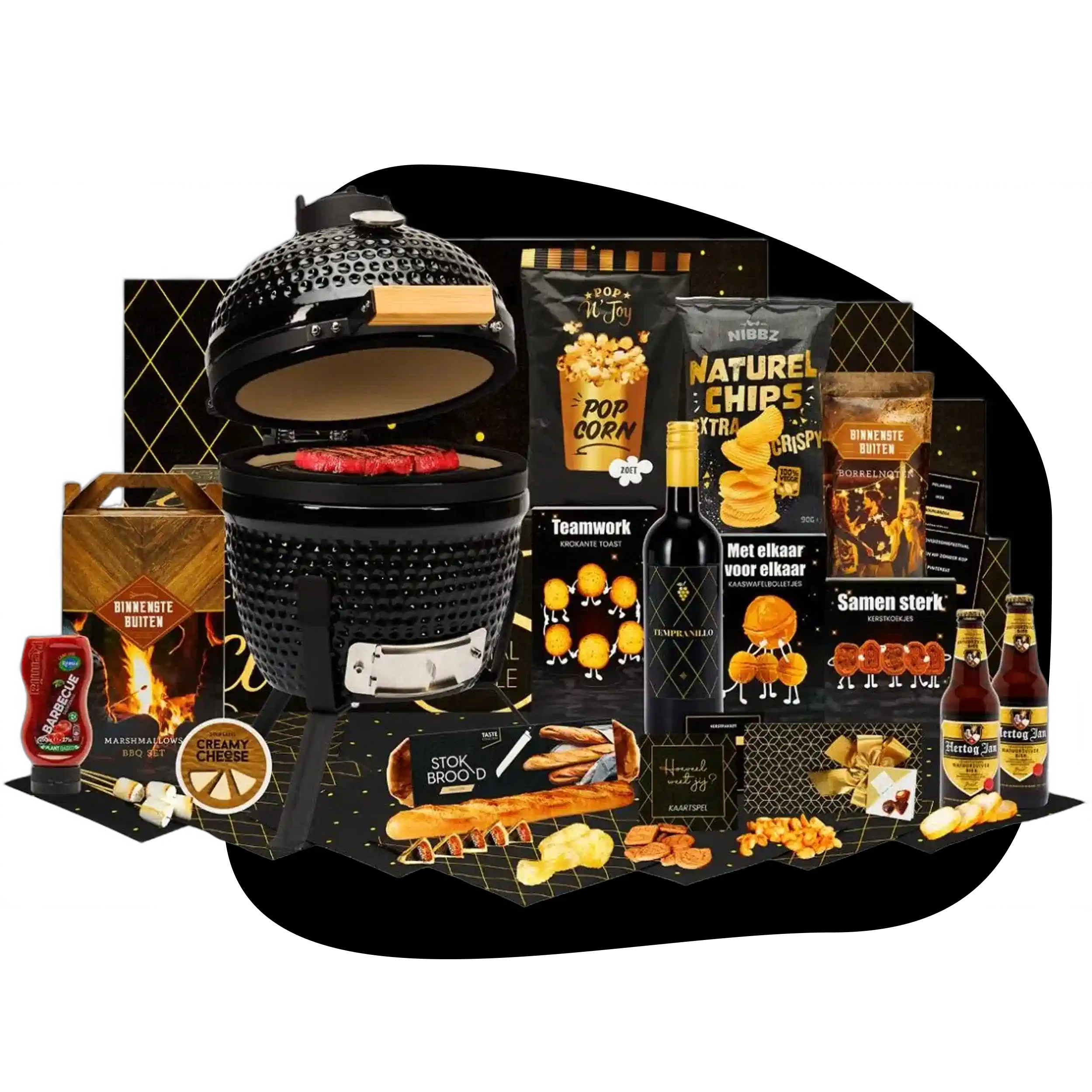 BBQ kerstpakketten voor bedrijven